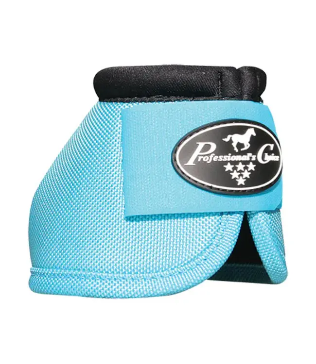 Professional's Choice Ballistic Overreach Turquoise Bell Boots