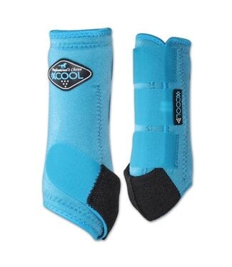 Professional's Choice Sports Medecine 2XCOOL Pacific Blue Front Boots