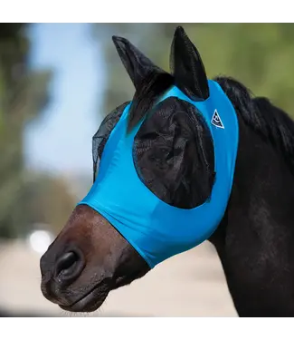 Professional's Choice Fly Mask Collection Royal Blue en Lycra