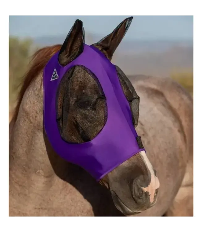 Professional's Choice Fly Mask Collection Mauve en Lycra