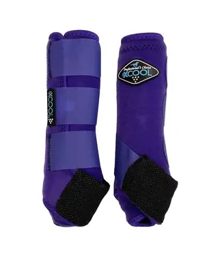 Professional's Choice Sports Medecine 2XCOOL Purple Front Boots