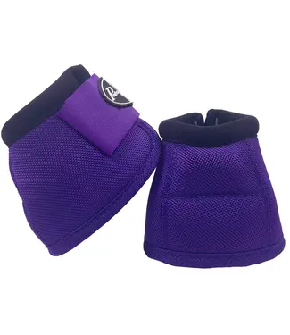 Professional's Choice Ballistic Overreach Purple Bell Boots