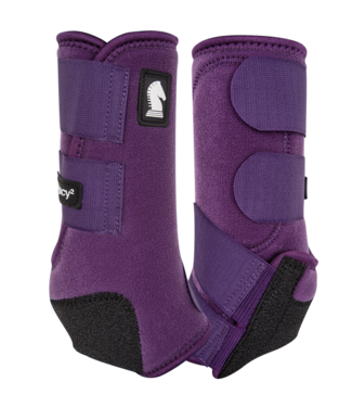 Classic Equine Legacy2 Eggplant Support Boots