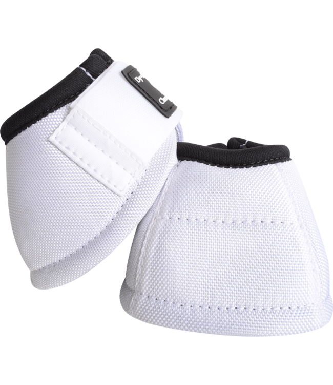 Classic Equine DyNo Turn White Bell Boots