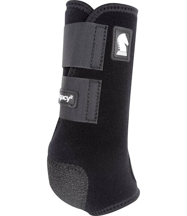 Classic Equine Legacy2 Black Support Boots