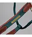 Velociti Lusso Padded Leather Hunter Green Headcollar