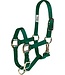 Weaver Original Adjustable Hunter Green Chin & Throat Snap 1'' Halter