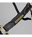 Velociti Lusso Padded Leather Black Headcollar