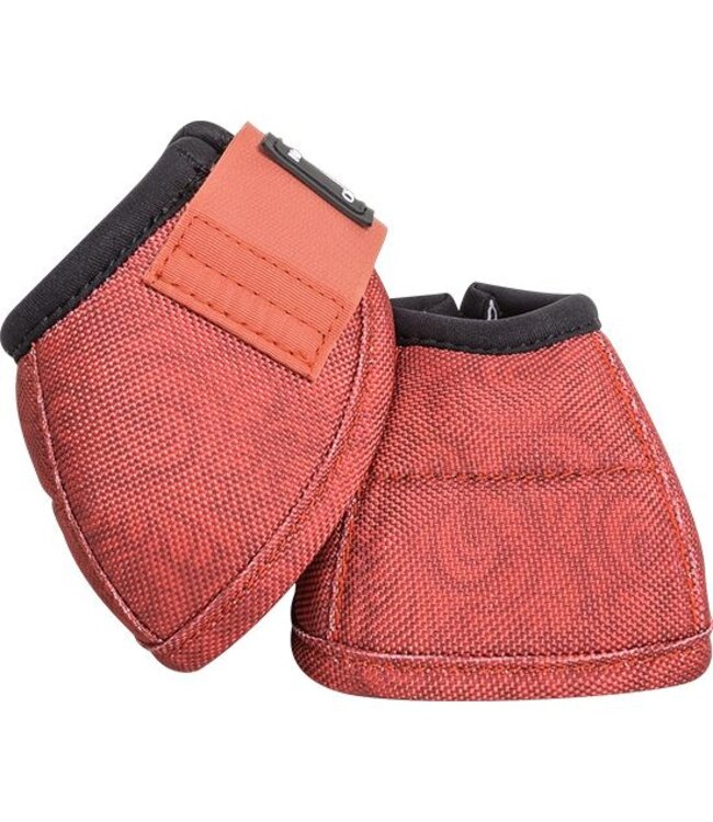 Classic Equine DyNo Turn Terracotta Bell Boots