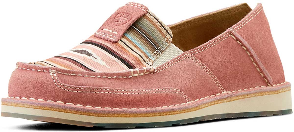 ariat cruisers rose gold