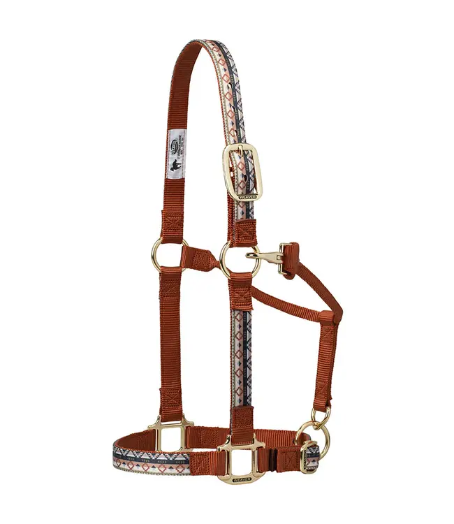 Weaver Patterned Adjustable 1'' Trekking West Halter