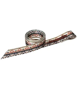 Weaver Patterned Tie Strap Trekking West w/Holes