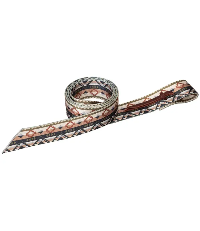 Weaver Patterned Tie Strap Trekking West w/Holes