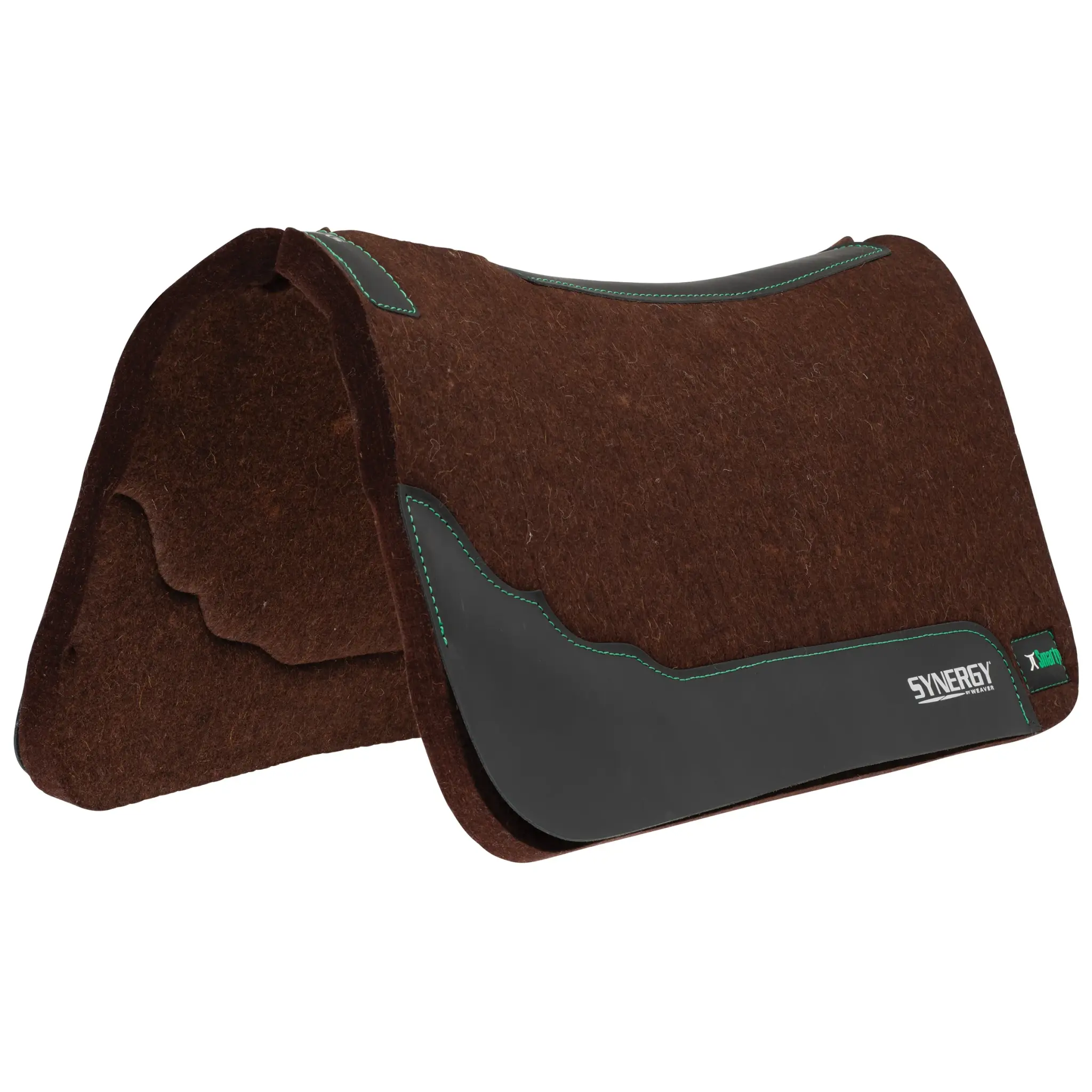 Tapis de selle Merino+ ProSorb Hunter Numnah LeMieux Blanc