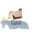 Weaver Gel Contoured Wool Blend Felt Saddle Pad