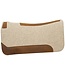 Weaver Contoured Wool Blend Felt Saddle Pad
