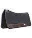 Professional's Choice Steam Pressed Comfort-Fit Black Felt Saddle Pad