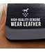 Professional's Choice Steam Pressed Comfort-Fit Black Felt Saddle Pad