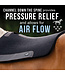 Professional's Choice Steam Pressed Comfort-Fit Black Felt Saddle Pad