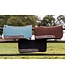 Professional's Choice Steam Pressed Comfort-Fit Felt Chocolate Saddle Pad