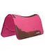 Weaver Synergy Steam Pressed Merino Wool Raspberry Performance Saddle Pad