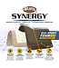 Weaver Synergy Steam Pressed Merino Wool Raspberry Performance Saddle Pad