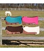 Weaver Synergy Steam Pressed Merino Wool Raspberry Performance Saddle Pad