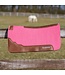 Weaver Synergy Steam Pressed Merino Wool Raspberry Performance Saddle Pad