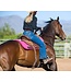 Weaver Synergy Steam Pressed Merino Wool Raspberry Performance Saddle Pad