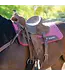 Weaver Synergy Steam Pressed Merino Wool Raspberry Performance Saddle Pad