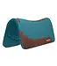 Weaver Synergy Steam Pressed Merino Wool Turquoise Performance Saddle Pad