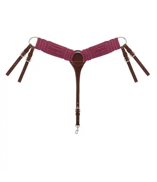 Weaver Bricole EcoLuxe Framboise en Bamboo