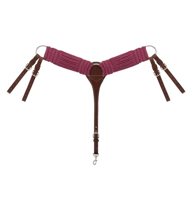 Weaver EcoLuxe Raspberry Bamboo Breast Collar