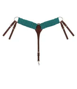 Weaver EcoLuxe Turquoise Bamboo Breast Collar