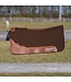 Weaver Synergy Steam Pressed Merino Wool Chocolate Performance Saddle Pad