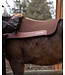 Weaver Synergy Steam Pressed Merino Wool Chocolate Performance Saddle Pad