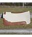 Weaver Synergy Steam Pressed Merino Wool Natural Performance Saddle Pad