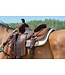 Weaver Synergy Steam Pressed Merino Wool Natural Performance Saddle Pad