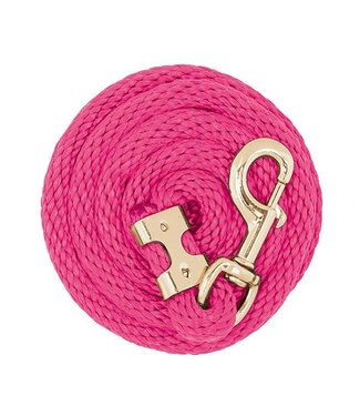 Weaver Value Lead Diva Pink Rope with Brass Snap