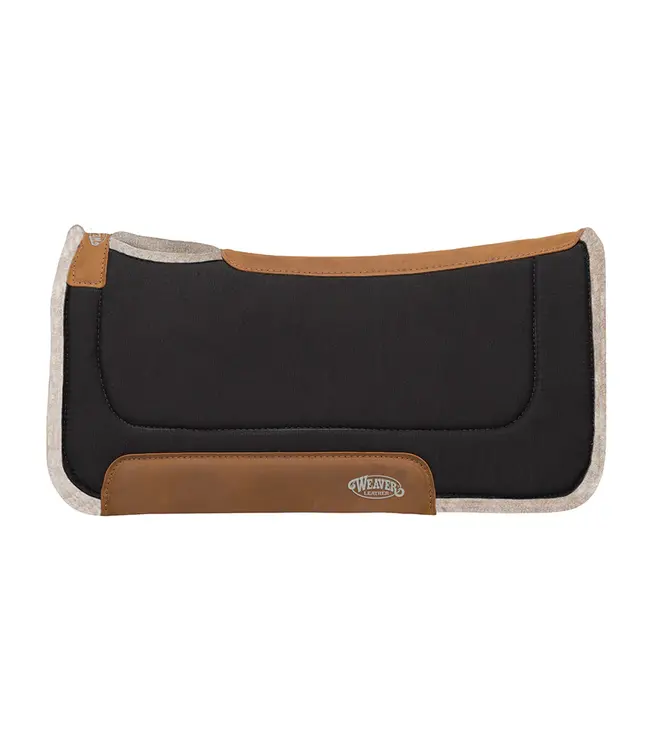 Weaver All Purpose Contoured Wool Blend Felt Saddle Pad