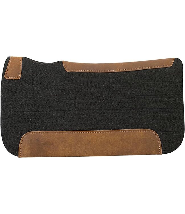 Weaver Pony Contoured 100% Wool Felt Saddle Pad