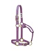 Weaver Original Adjustable Lavender Chin & Throat Snap 1'' Halter