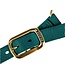 Weaver Original Adjustable Hunter Green Chin & Throat Snap 1'' Halter