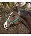 Weaver Original Adjustable Hunter Green Chin & Throat Snap 1'' Halter