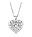 Montana Silversmiths Collier Waves of Love Heart