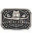 Montana Silversmiths Boucle de Ceinture Country Strong