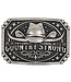 Montana Silversmiths Country Strong Attitude Buckle