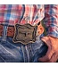 Montana Silversmiths Get the Horns Attitude Buckle