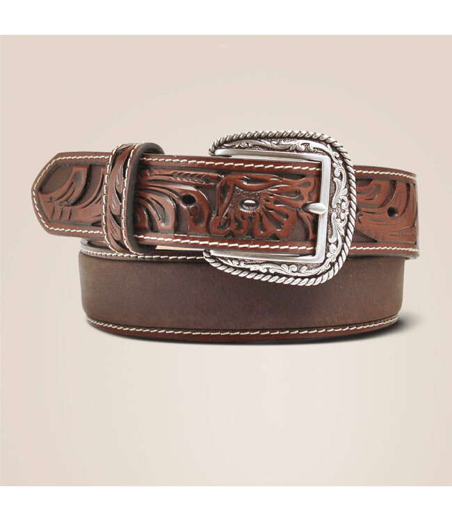 Ariat Ceinture Floral Ends Leather en Cuir