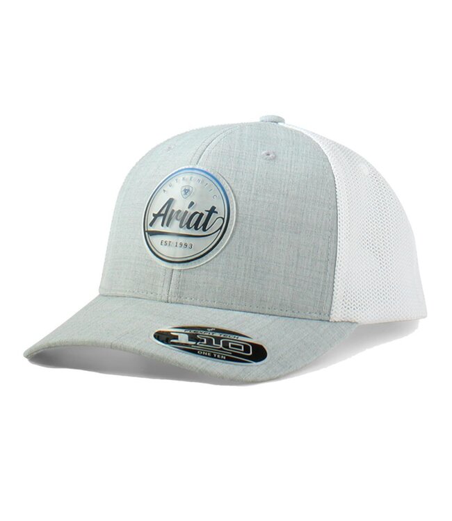 Ariat Mesh Back Logo Rubber Patch Baseball Cap